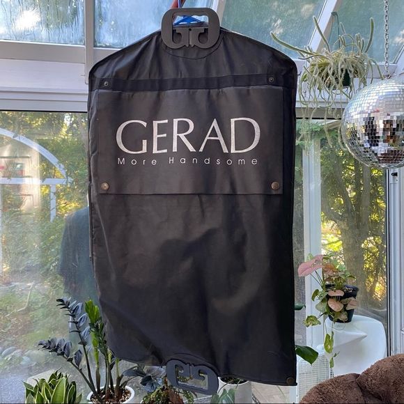 Gerad Men's Suit Jacket and Pants Charcoal Gray 44R - Picture 9 of 10